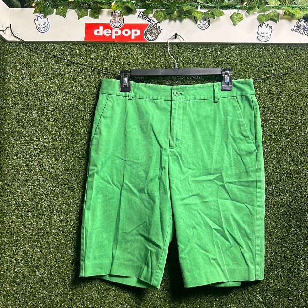 Ralph-lauren Women's Green Shorts